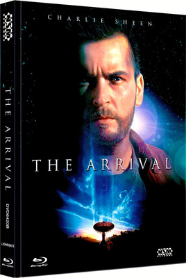 THE ARRIVAL - Hyytävät hetket (1996) 2Disc LE Mediabook RARE