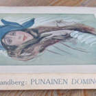 Algot Sandberg: Punainen domino, Minerva 1921. 134 s. - pikkukuva 3