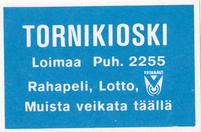 Loimaa, Tornikioski  , b431