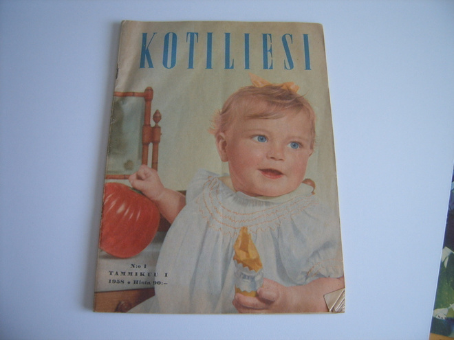KOTILIESI tammikuu 1 / 1958