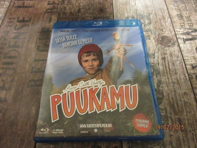 Puukamu (Knerten) Blu-ray