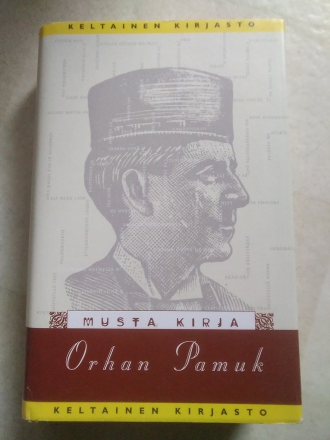 Orhan Pamuk: Musta kirja