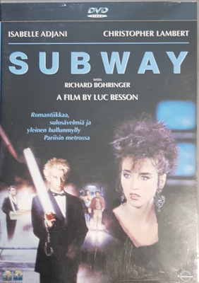 Subway -DVD egmont