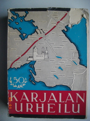 Aaro Laine-Erkki Komulainen-Eino Reponen: Karjalan urheilu