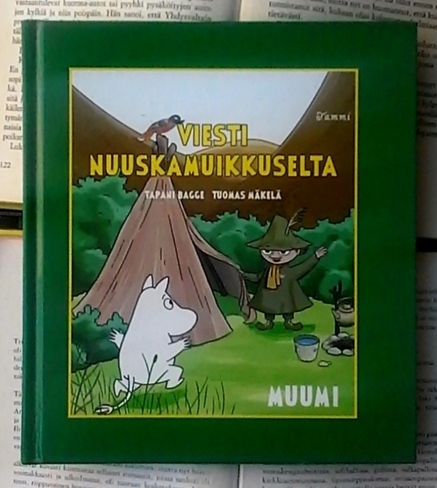 Tapani Bagge (ym) - Viesti Nuuskamuikkuselta (sid.)