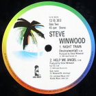STEVE WINWOOD :: BACK IN THE HIGH LIFE AGAIN + 2 :: MAXI 12" - pikkukuva 4