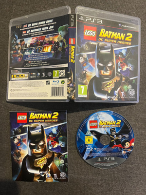 Lego Batman 2 - DC Super Heroes PS3