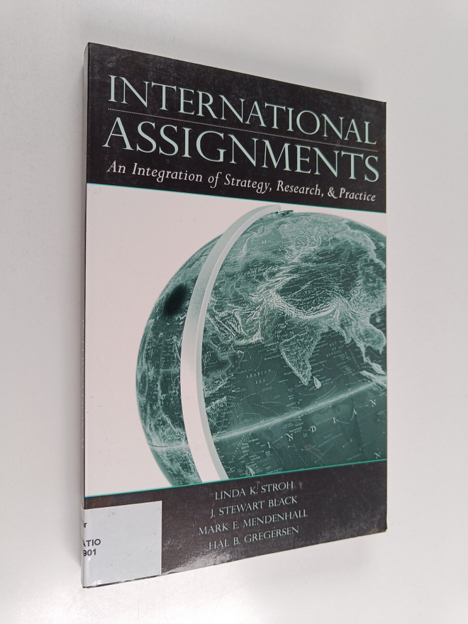 International assignments : an integration of strategy, r...