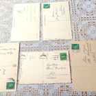 5 vanhaa, signeerattua pääsiäiskorttia - pikkukuva 2