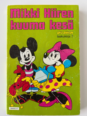 Aku Ankan taskukirja nro 7 (3.painos)