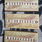 Kiiltolanka vintage. Lankateollisuus Oy 1950-1960-luvulta - pikkukuva 1