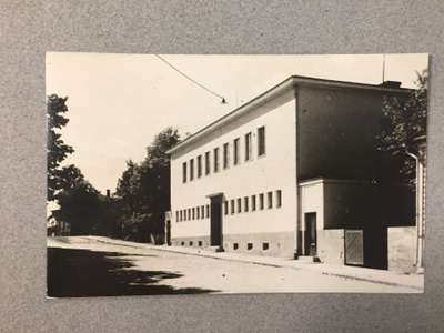 Paikkakuntakortti  Porvoo Seurakuntakoti