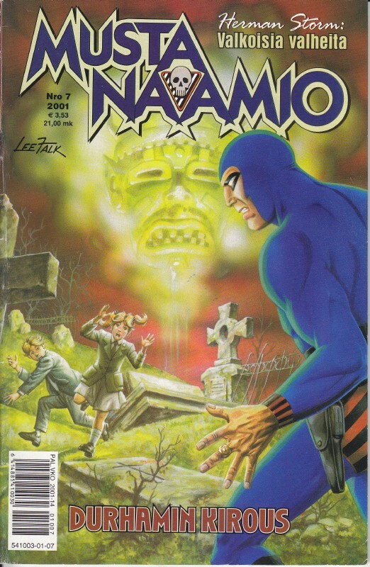 Mustanaamio 7/2001 Herman Storm: Testamentti, osa 2