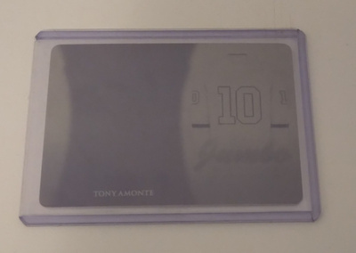 2017 ITG Leaf Tony Amonte Printing Plate 1/1