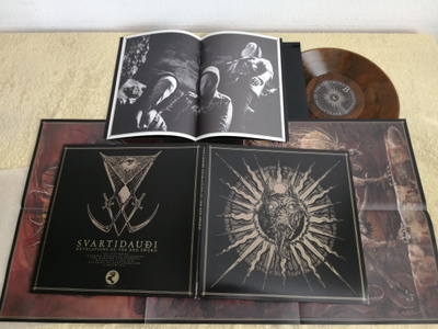 SVARTIDAUDI - Revelations Of The Red Sword LP