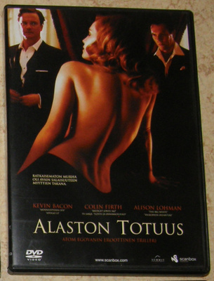 Atom Egoyan - Alaston totuus - DVD