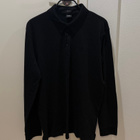 Hugo Boss musta pitkähihainen pikee XXL - pikkukuva 4