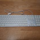 Apple USB langallinen näppäimistö keyboard - pikkukuva 1