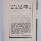 Esa Santakari : Evankeliumin aamunkoitteessa : Hedberg-tu... - pikkukuva 2