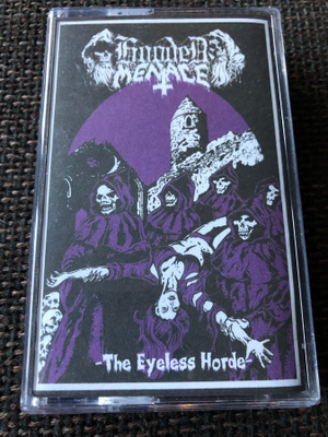 Hooded Menace ”The Eyeless Horde” kasetti 2011