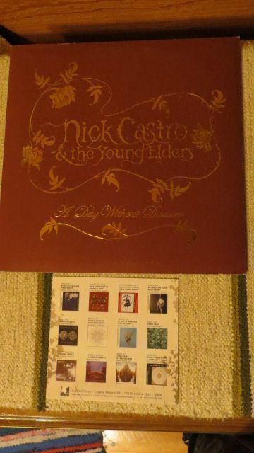 nick castro & the young elders 10" lp: a day out disaster