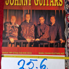Johnny Guitars Keikkajuliste 60×42cm - pikkukuva 2