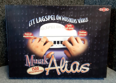Musik Alias På Svenska uudenveroinen