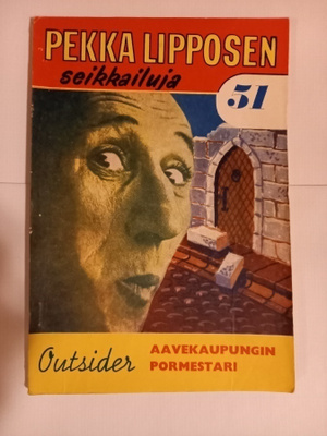 Pekka Lipponen 51: Aavekaupungin pormestari