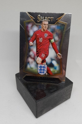 Wayne Rooney - Variation Card - Panini Select