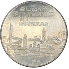 10 Markkaa 1971, hopeaa - pikkukuva 2