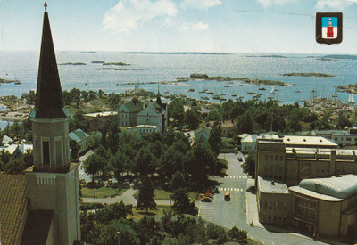 KIRKKOKORTTI - HANGON KIRKKO - 7