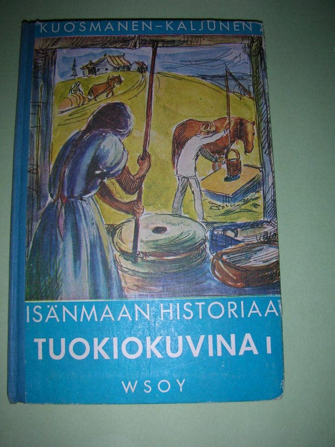 Kuosmanen: Isänmaan historiaa tuokiokuvina I