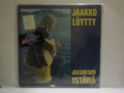 JAAKKO LÖYTTY - JEESUKSEN YSTÄVIÄ EX+/EX LP