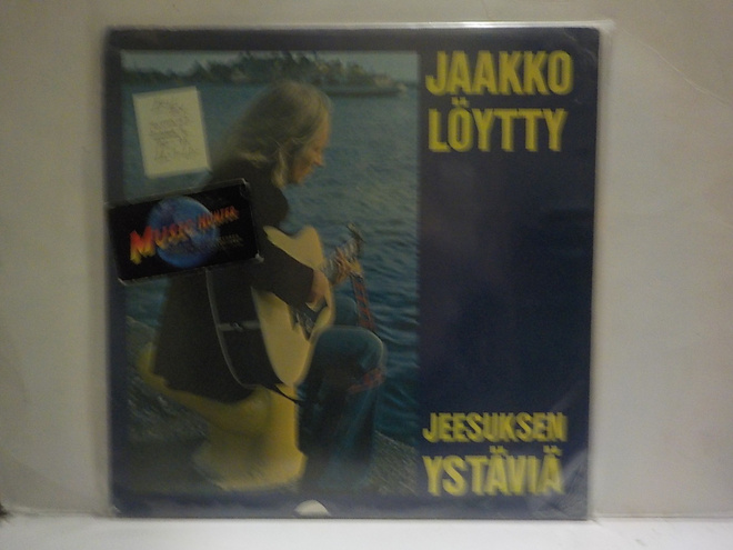 JAAKKO LÖYTTY - JEESUKSEN YSTÄVIÄ EX+/EX LP