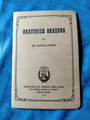 martin luther okatekisa okasona