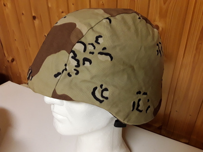 PASGT kypärän maastohuppu