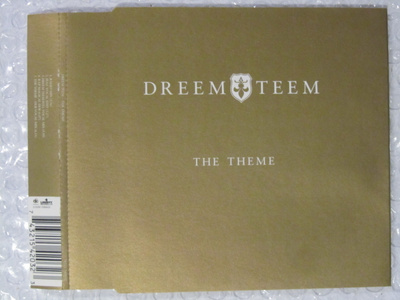Dreem Teem • The Theme CD-Single