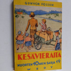Gunvor Fossum : Kesävieraita : romaani - pikkukuva 1