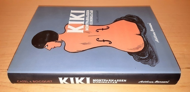 Catel : Kiki - Montparnassen kuningatar (UUSI)