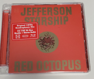 Jefferson Starship - Red Octopus (blu ray, muoveissa)