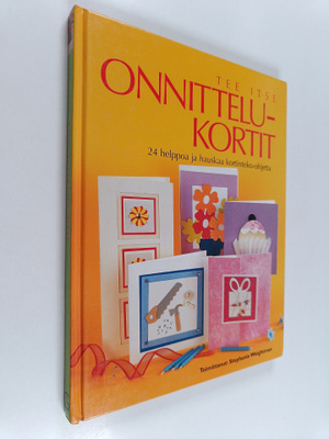 Tee itse onnittelukortit : 24 helppoa ja hauskaa kortinte...