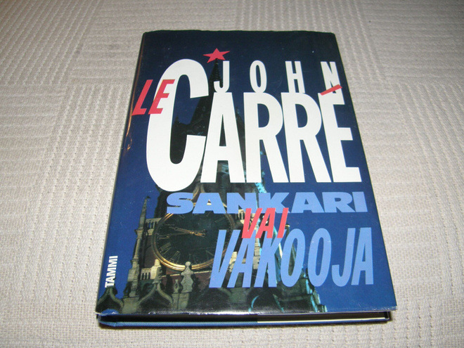 John le Carré Sankari vai vakooja  -sid