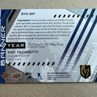 21-22 SP Game Used Banner Year Jerseys #BYAMP Max Pacioretty - pikkukuva 2