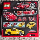 Lego 8143 - Racers Ferrari F430 Challenge - *UUSI* - pikkukuva 2