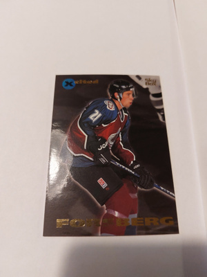 1995-96 Emotion Xcited #14 Peter Forsberg