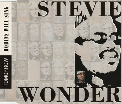 Stevie Wonder (CD) VG+!! Tomorrow Robins Will Sing