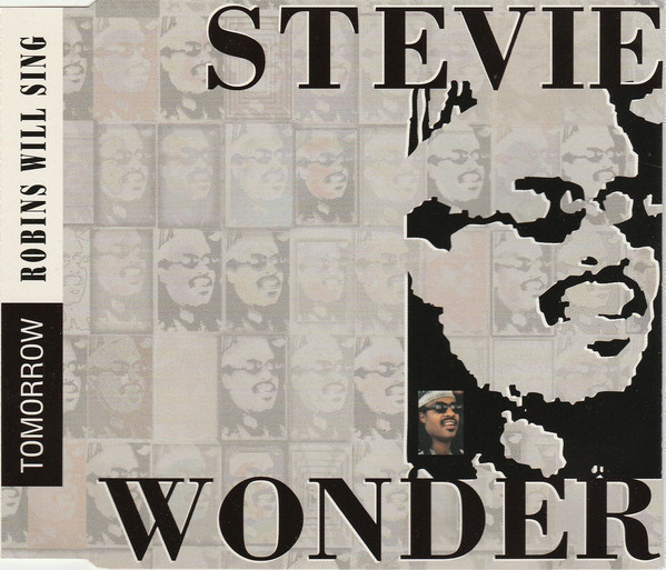 Stevie Wonder (CD) VG+!! Tomorrow Robins Will Sing