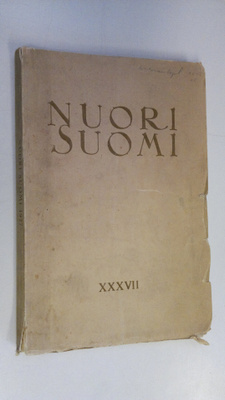 Nuori suomi XXXVII : Suomen kirjailijaliiton joulukirja 1927