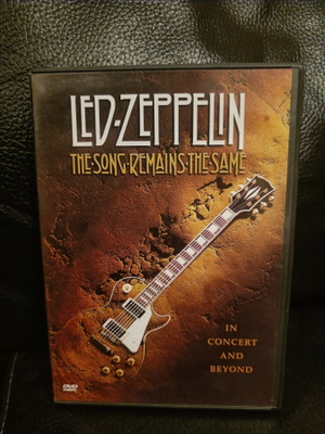 Led Zeppelin: The Song Remains the Same DVD Suomijulkaisu