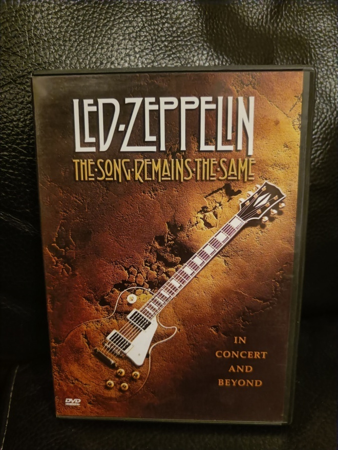 Led Zeppelin: The Song Remains the Same DVD Suomijulkaisu